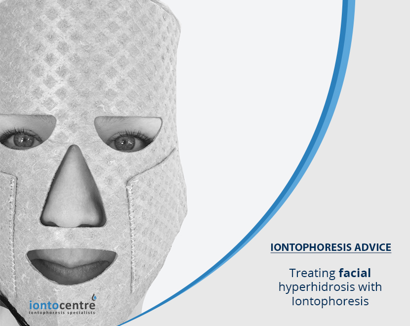 Treating Facial Hyperhidrosis with Iontophoresis